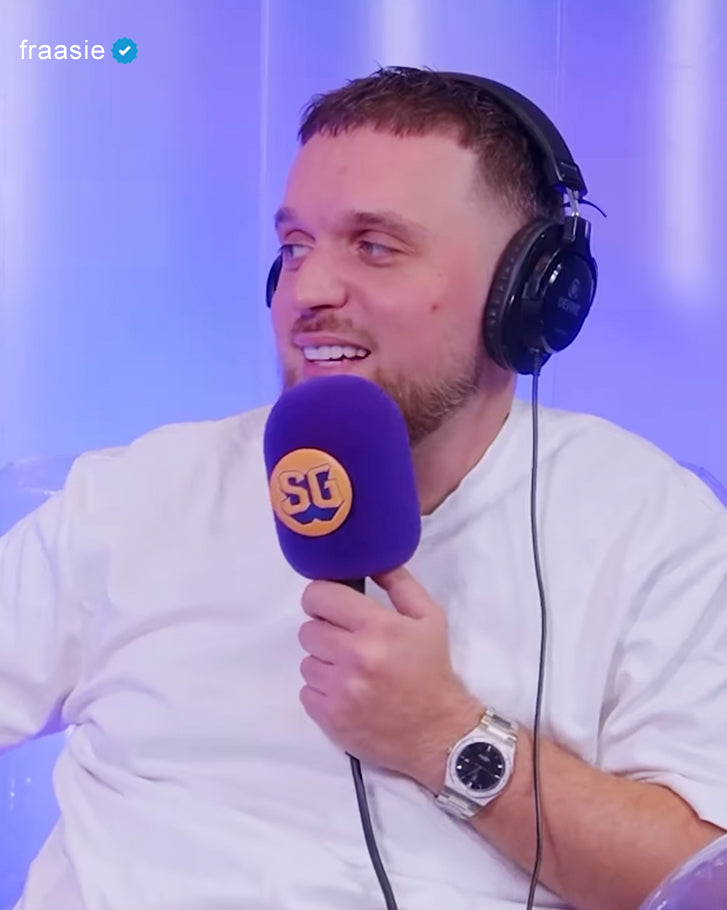 FRAASIE, PRODUCER & COMEDIAN ON DUTCH TV WORH OUR WATCH