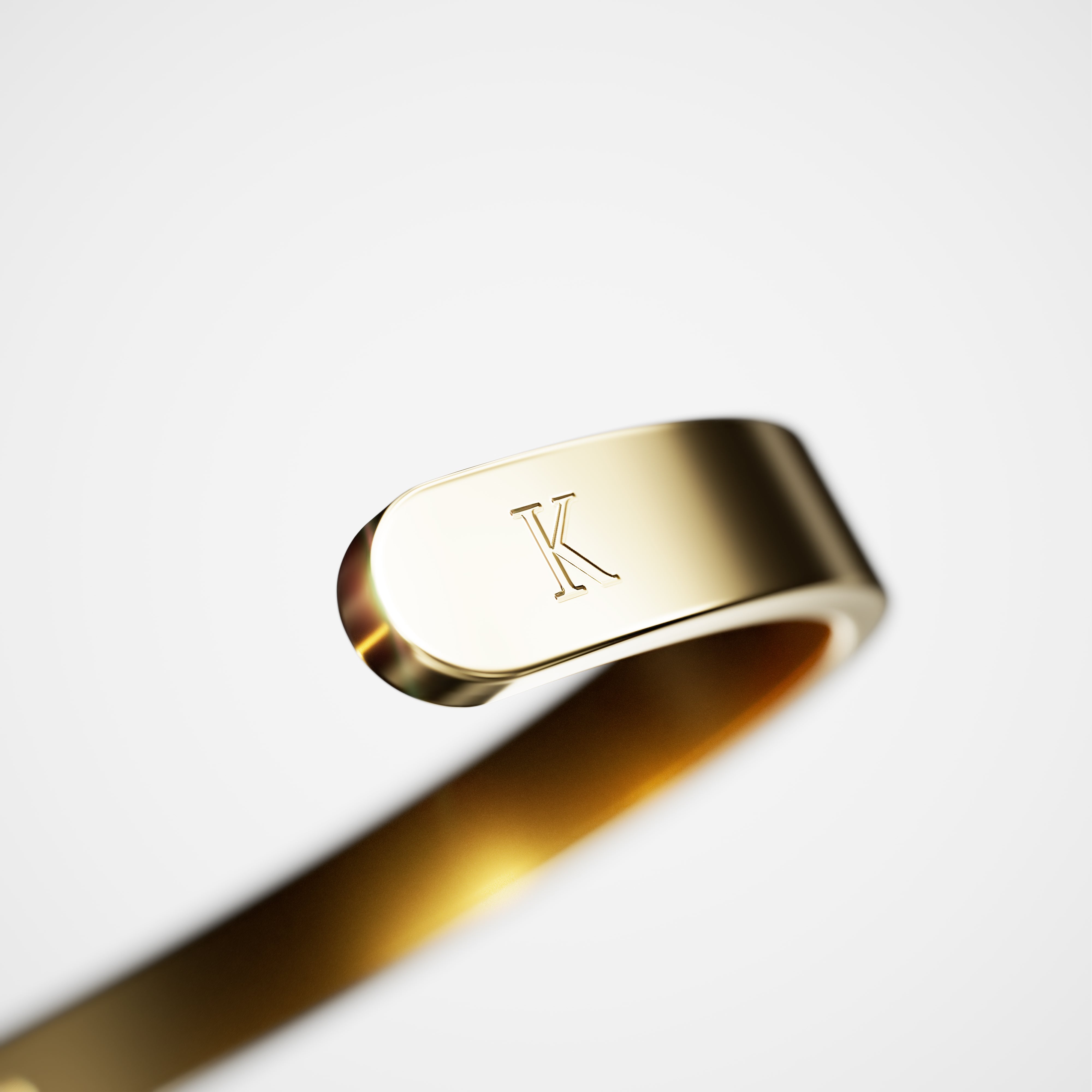 Grandeur Bracelet Gold