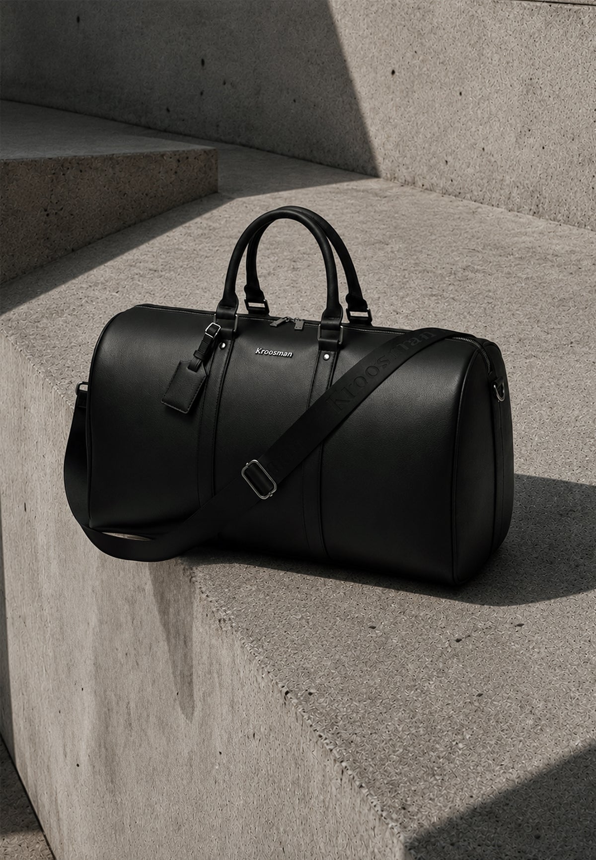 Leather Duffle