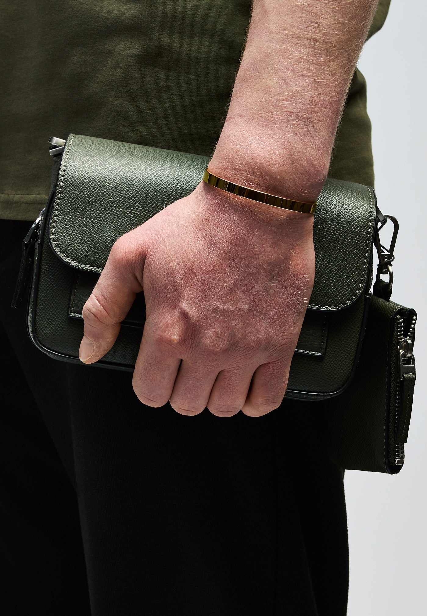Grandeur Cuff Gold