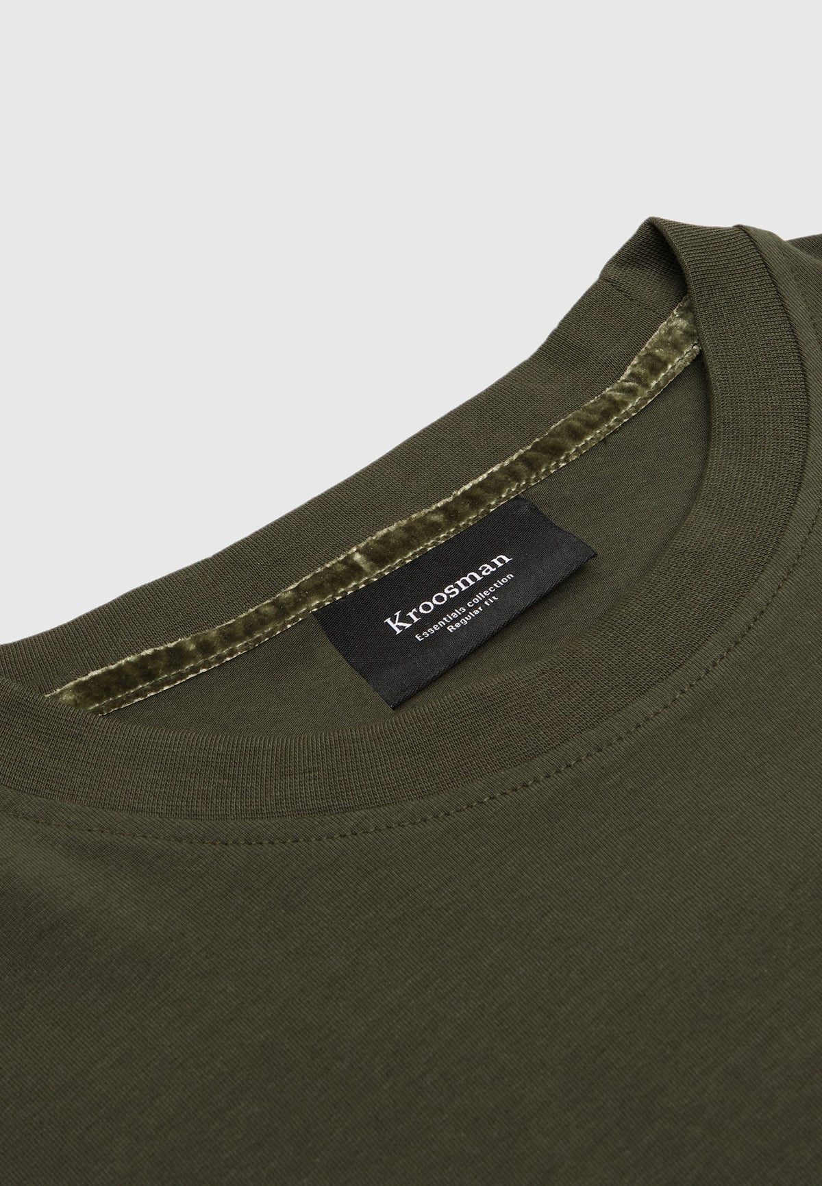Core Tee – Khaki - Kroosman