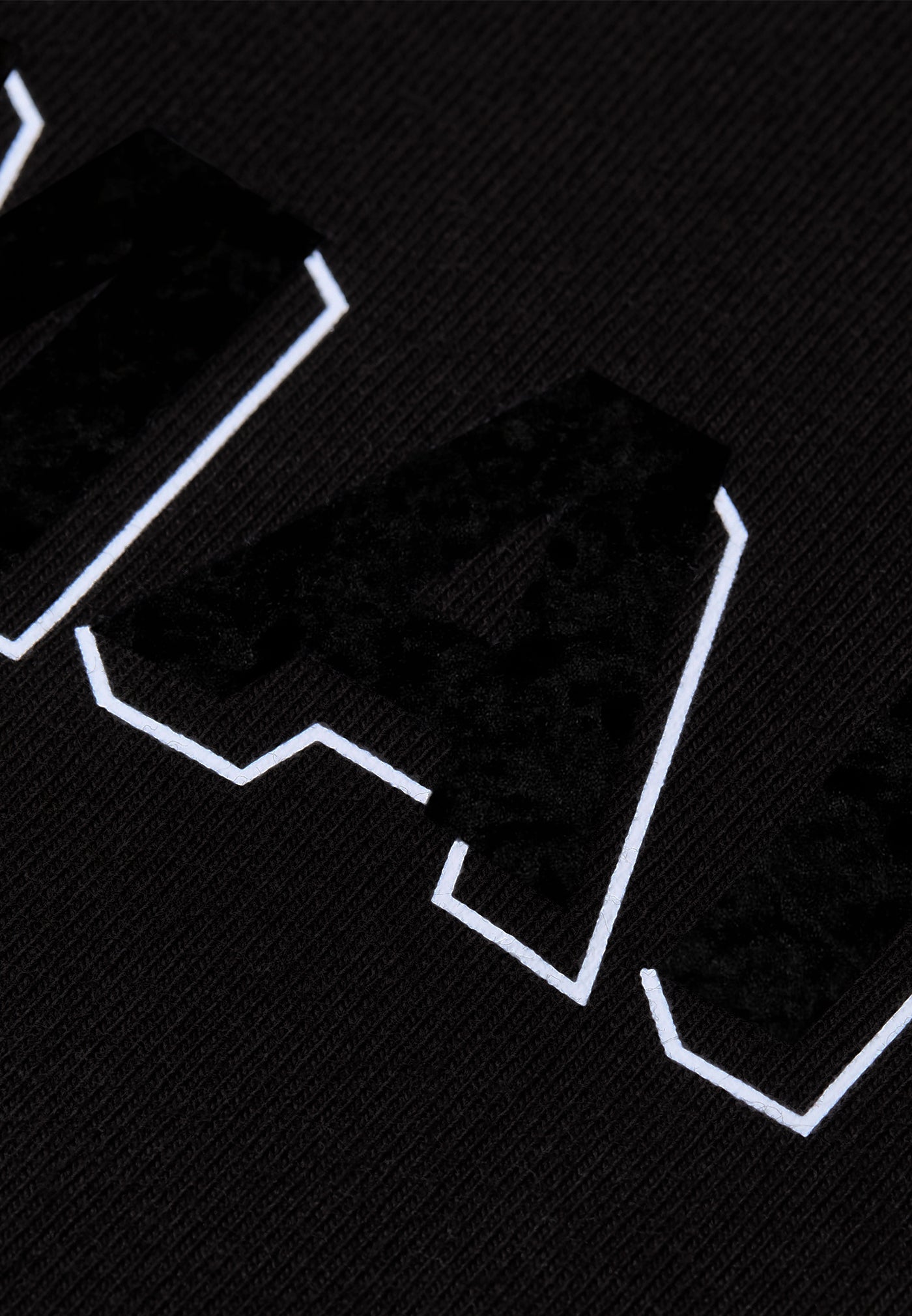 Velvet Branded Tee Noir