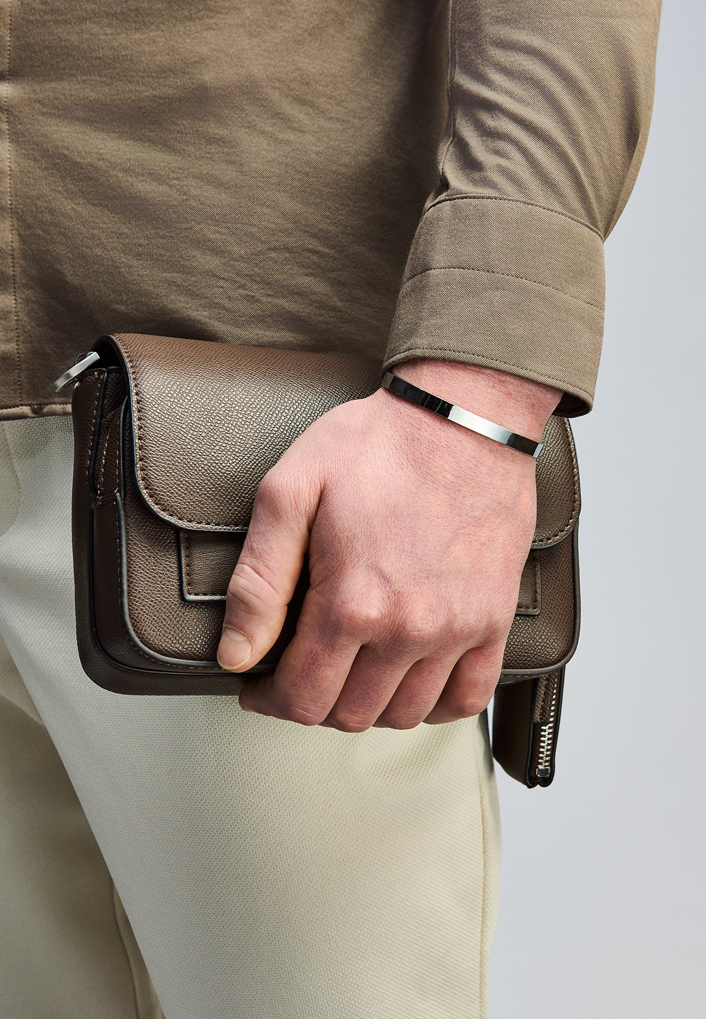 Grandeur Bracelet Silver