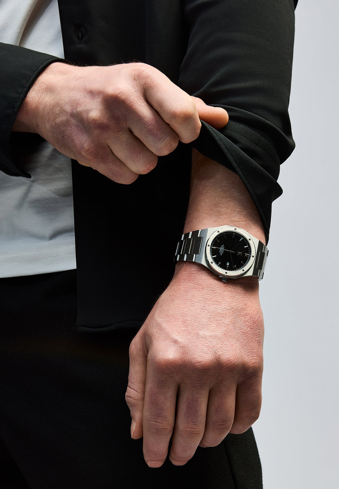 Steel-Date II Silver