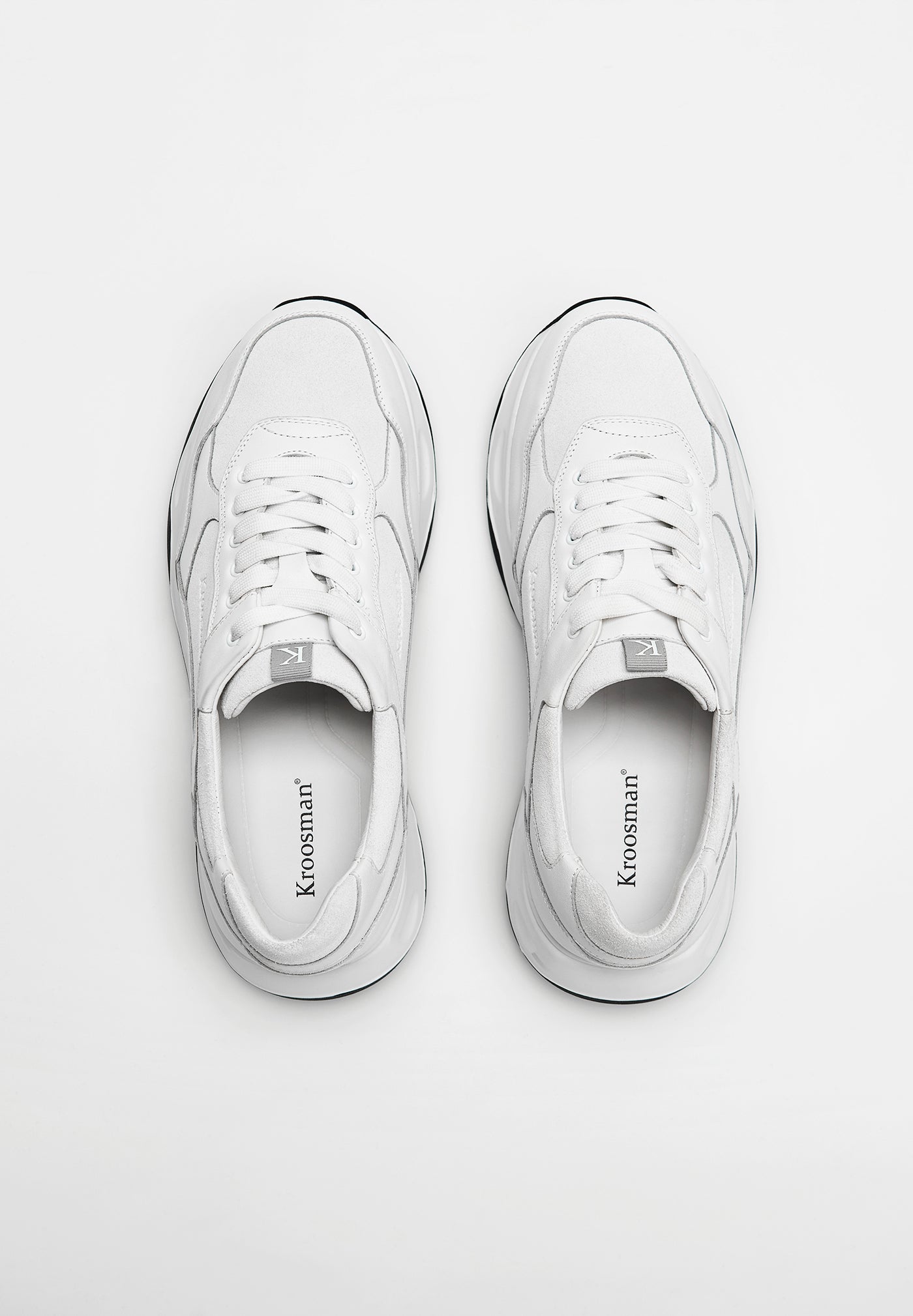 Suede Sneaker White Ivory