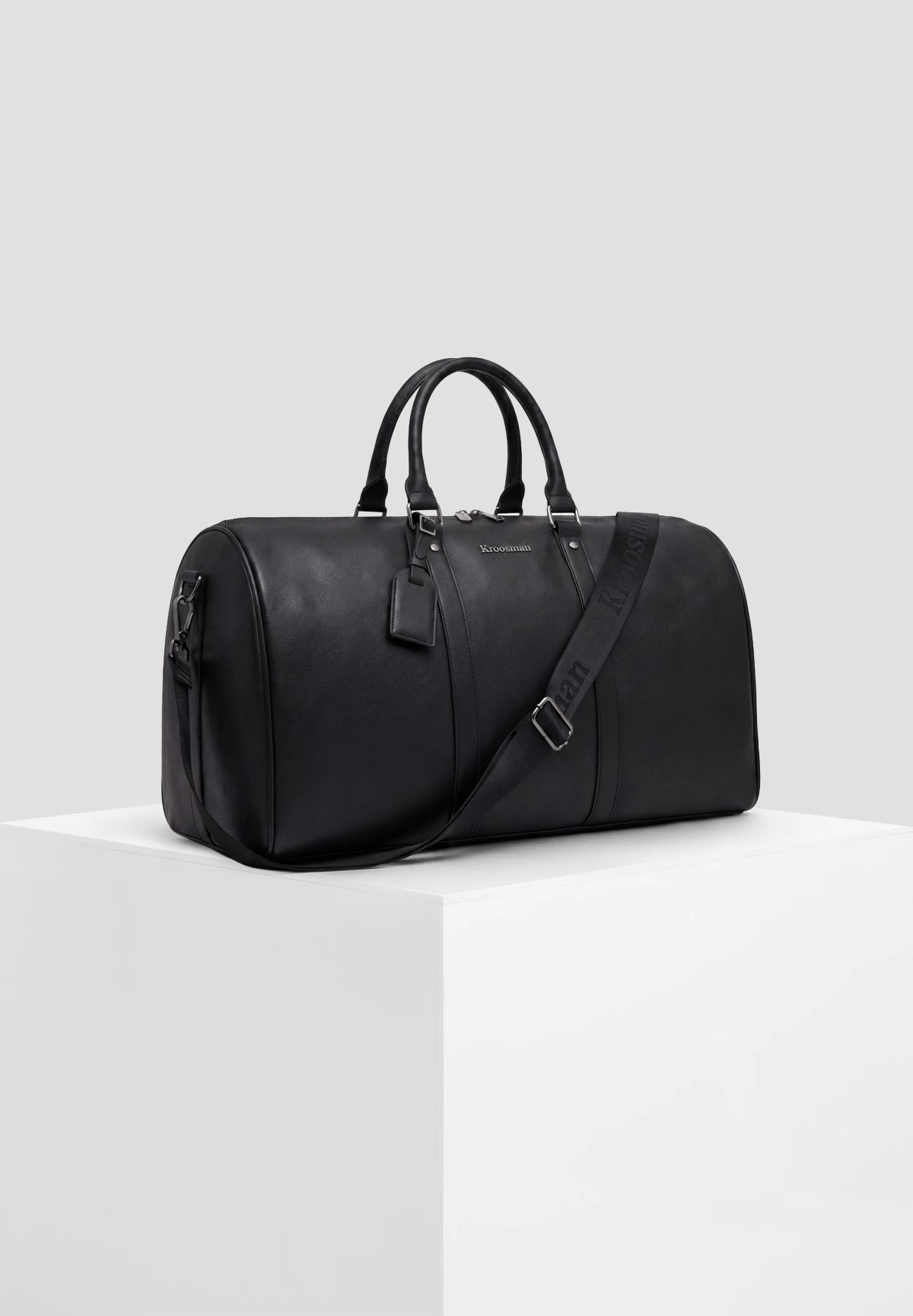 Leather Duffle