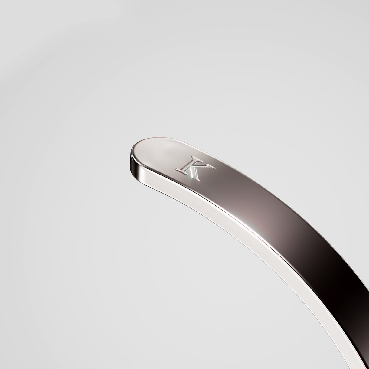 Grandeur Cuff Silver