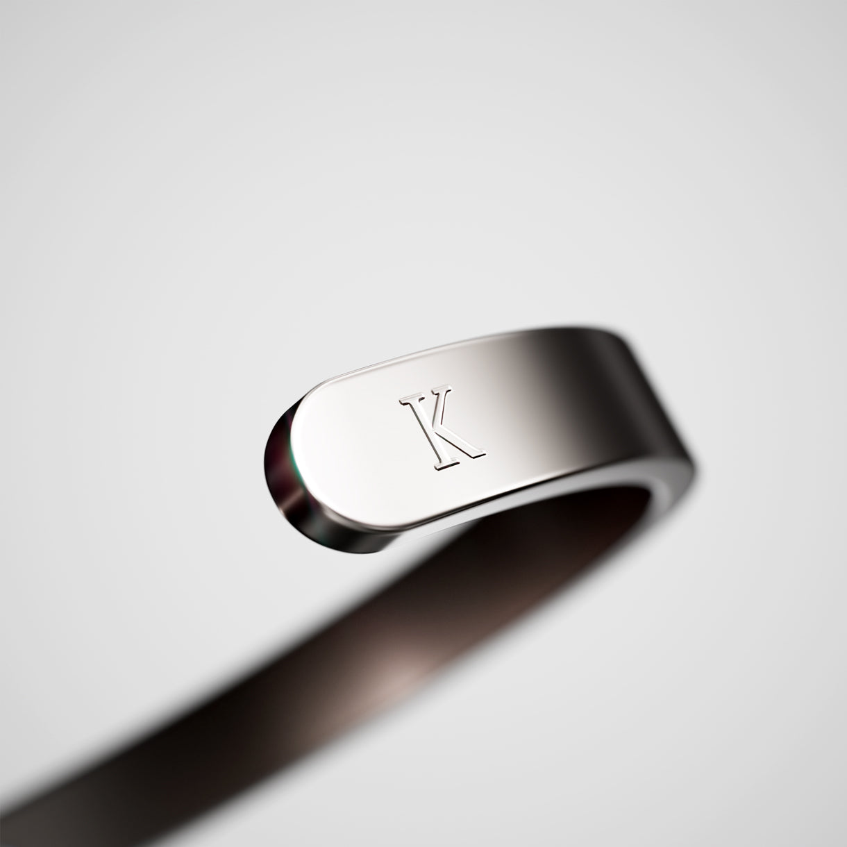 Grandeur Cuff Silver