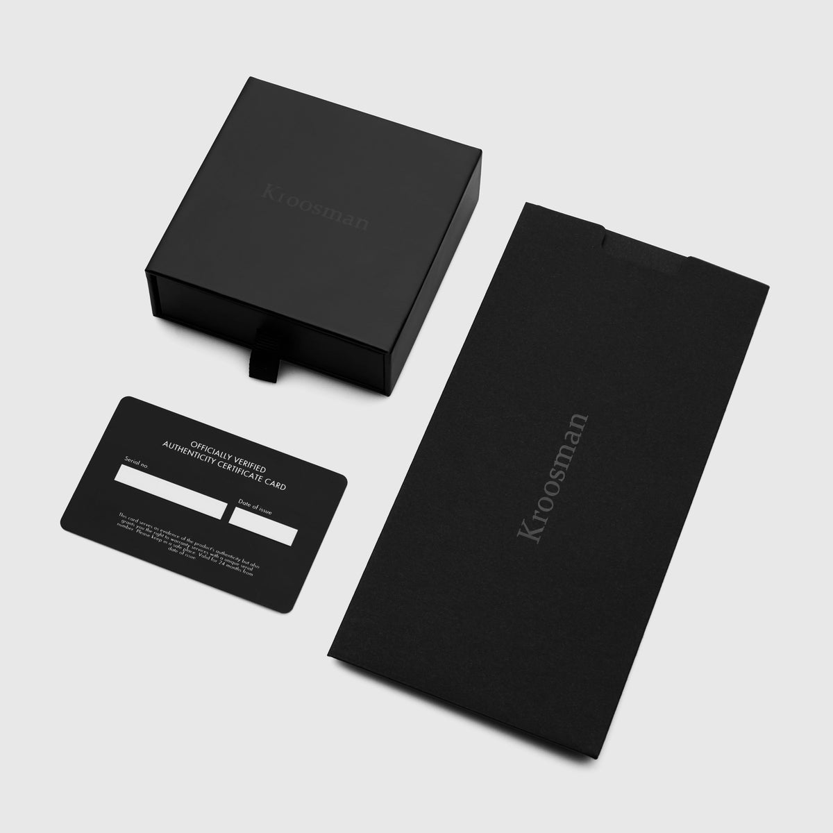 Grandeur Bracelet – Silver - Kroosman