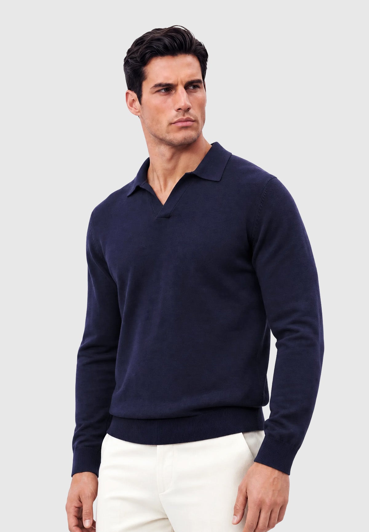 Heavy knit longsleeve