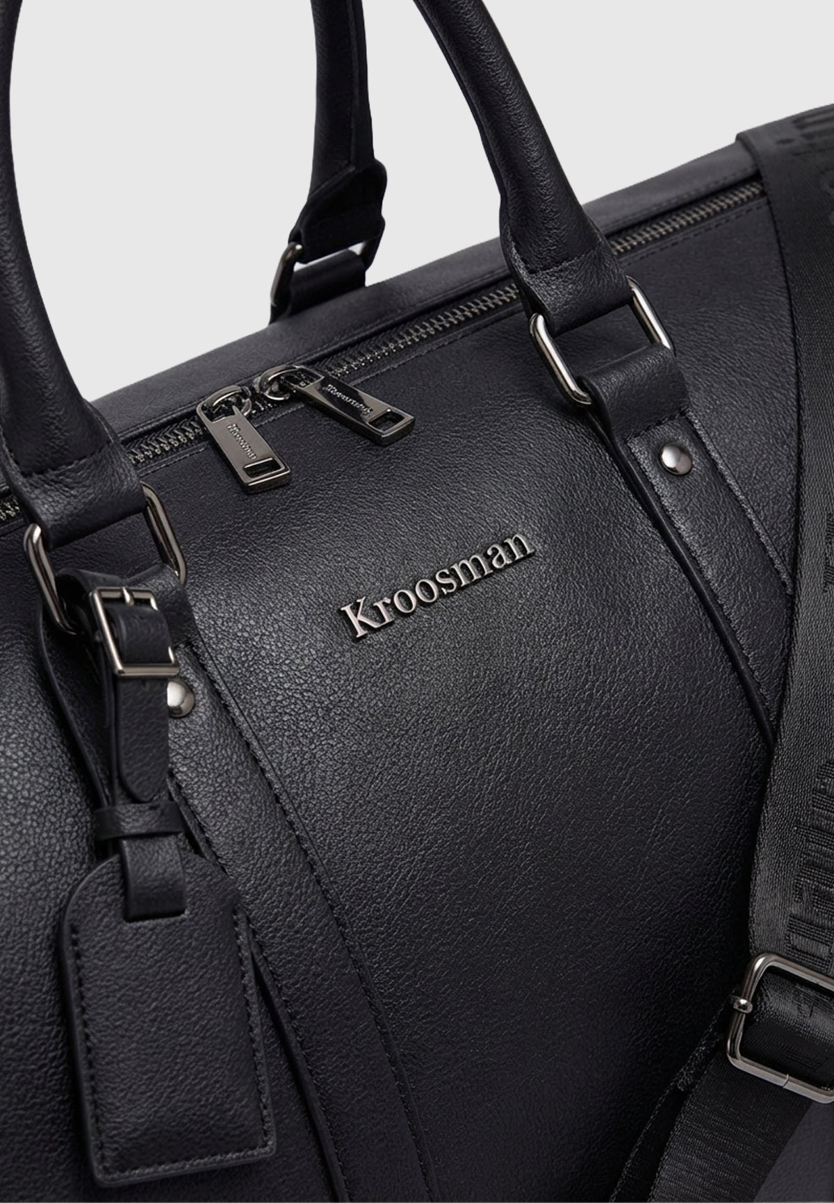 Traveler Bag – black - Kroosman