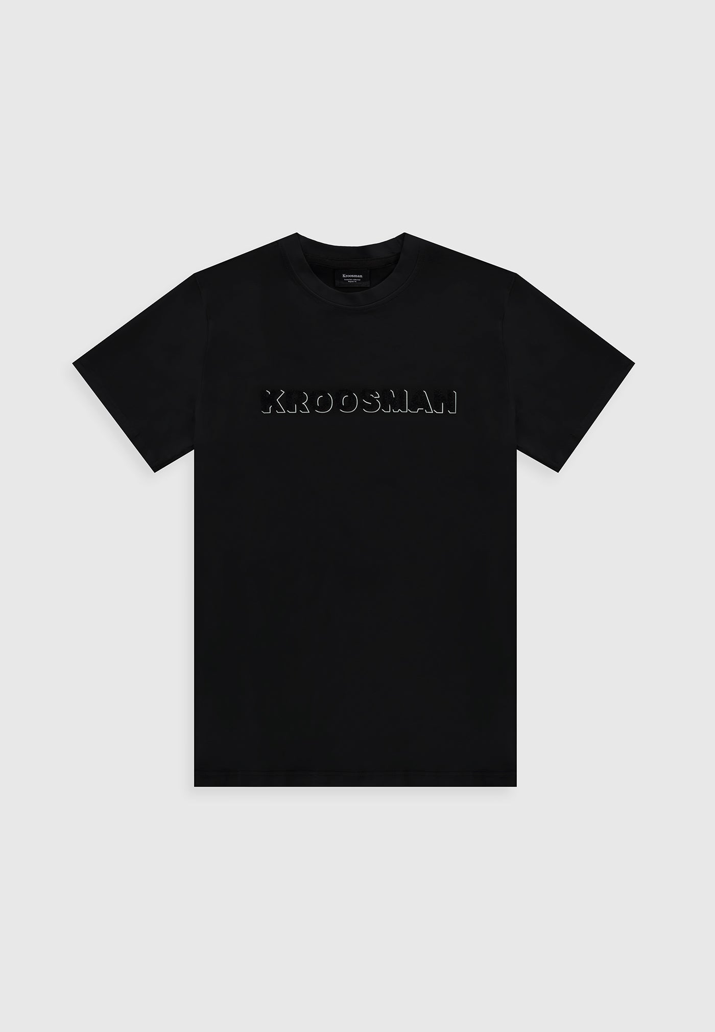 Velvet Branded Tee Noir