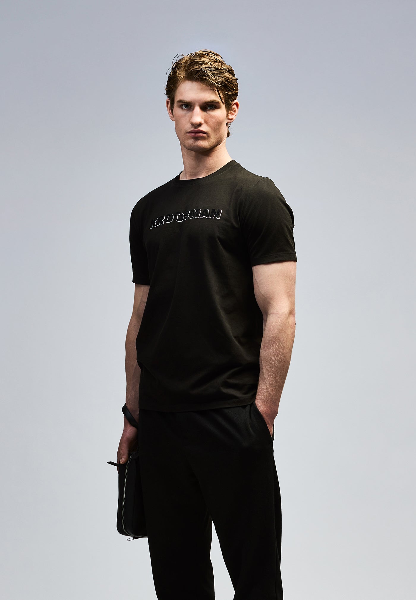 Velvet Branded Tee Noir